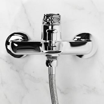 Flessibile doccia Rea Chrome 150 cm