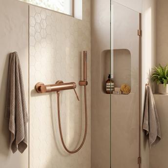 Baterija za kadu REA Venti Brush Copper
