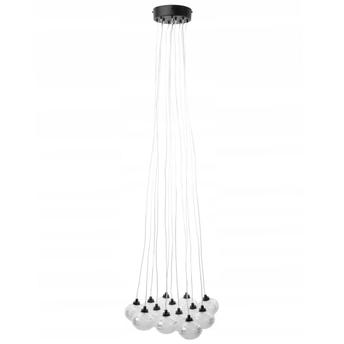 LAMPA SUFITOWA MS024-13CP Czarna