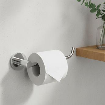 Toilet paper holder 5609 Leo Chrome