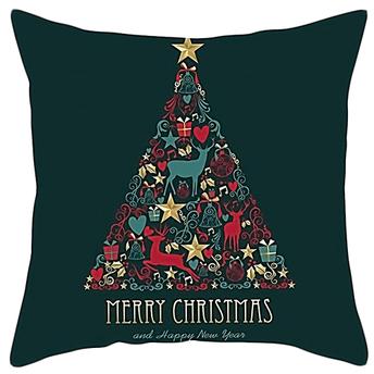Poszewka na poduszkę świąteczną 3D 36 "N"