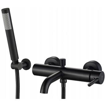 Bathroom faucet Rea Lungo BLACK