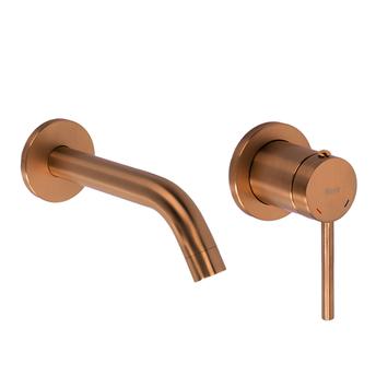 Grifo empotrado oculto Rea Clif Brush Copper