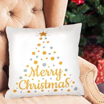 "Poszewka na poduszkę świąteczna 3D 31 ""N"""