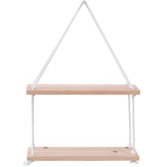 Półka ścienna drewniana JZWJ04