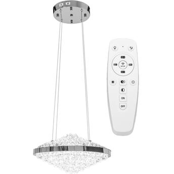 LAMPA KRYSZTAŁOWA WISZĄCA APP774-1CP