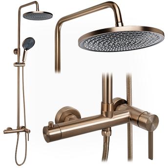 Tuš set Rea Foster Brush Copper
