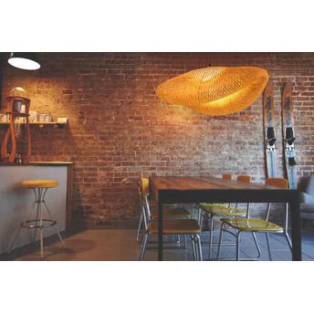 LAMPA SUFITOWA WISZĄCA BOHO NATURAL APP880-1CP