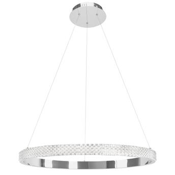 LAMPA SUFITOWA WISZĄCA LED APP1511-CP CHROM