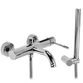 Bathroom faucet Rea Lungo Diamond Chrome