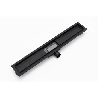 REA PURE NEO Linear Drain Black 70