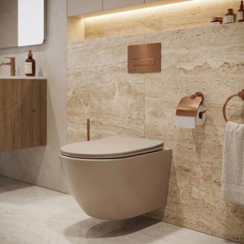 WC školjka REA Focus Tornado Taupe