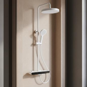 Shower set REA Farel White