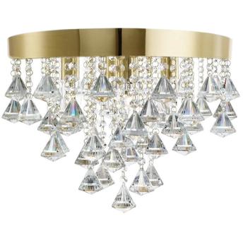 Lampa kryształowa plafon APP1655-3CP