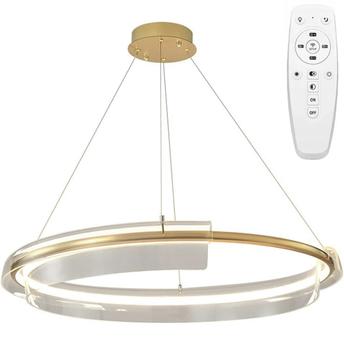 LAMPA SUFITOWA WISZĄCA LED APP1672-CP Gold
