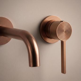 Wall Mounted faucet Rea Foster Brush Copper