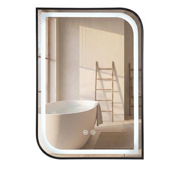 Ogledalo LED ZONE 70X50 BLACK