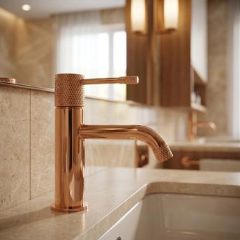 Bathroom faucet Rea Venti Copper Low