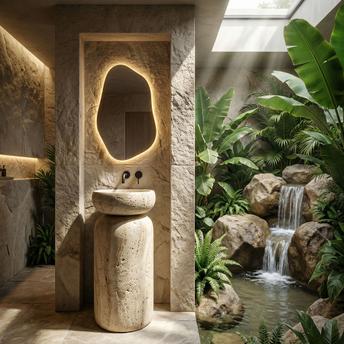 Samostojeći umivaonik REA Cheri