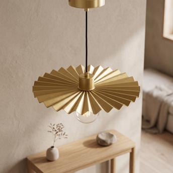 HÄNGLANDBELYSNING TAKLAMPA APP1354 Antik Guld 30 cm