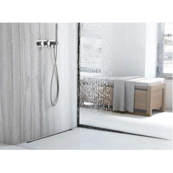 Profilo doccia pendenzato  120cm Black