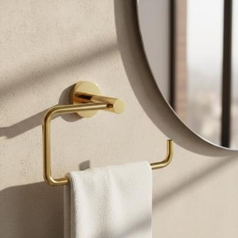 Bathroom hanger 5610 Leo Gold