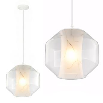 LAMPA SUFITOWA WISZĄCA   APP908-1CP Marble