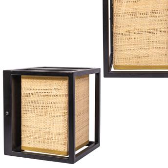 LAMPA ŚCIENNA KINKIET APP1286-1W