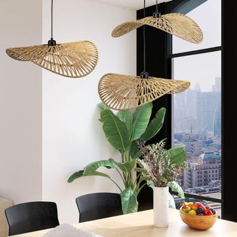 Lampa sufitowa wisząca boho APP1739-1CP 50CM