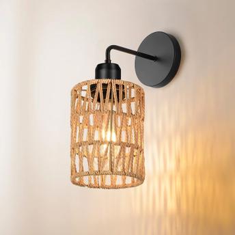 Lampa ścienna kinkiet boho APP1623-1W