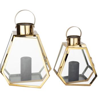 Lampion Gold BXD19913 - kpl. 2 szt.