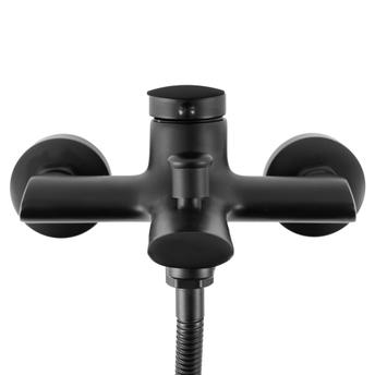 Rea Buzz BLACK miješalica za kadu