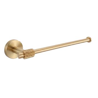 Percha de baño 29106 Rivo Brush Gold