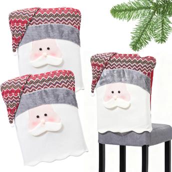 Pokrowiec na krzesło świąteczny YX22020 2 szt