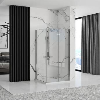 Dušo kabina Rea Molier Chrom 90x90