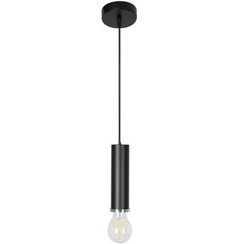 Lampa wisząca  OSTI A APP104-1CP Czarna