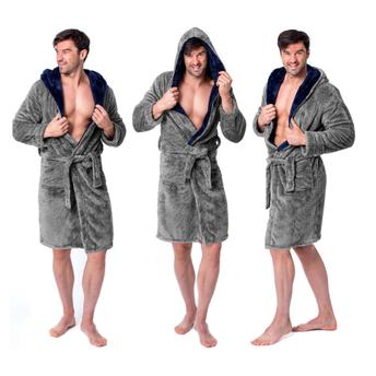 Халат Jordan Grey-Navy MEN M