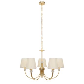 Lampa Wisząca z Kryształami APP1014-5CP