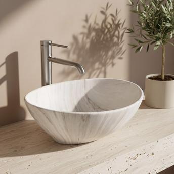 Countertop Basin Rea Sofia Ash Matt