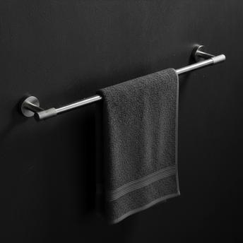 Yksivartinen kylpyhuoneripustin 5701 Galo Brush Nickel