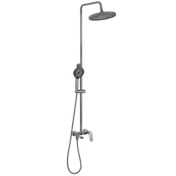 Shower set REA Marco Gun Grey