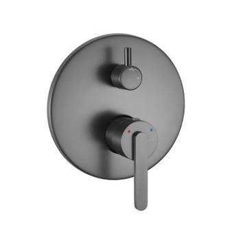 Podomítková sprchová sada Rea Ontario Gun Grey + BOX