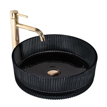 Umywalka nablatowa Rea Ingrid Black