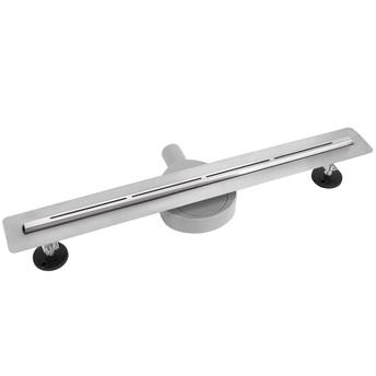 REA FILO Linear Drain Βουρτσισμένο χάλυβα 80