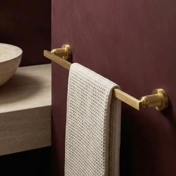 Bathroom hanger 81301 Rivo Brush Gold