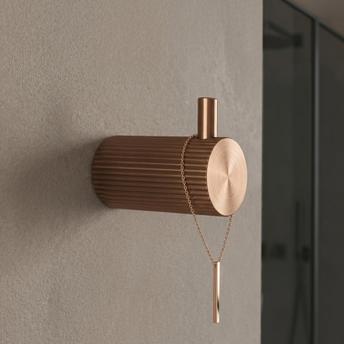 Fürdőszobai akasztó 64104 SOLO Brush Copper