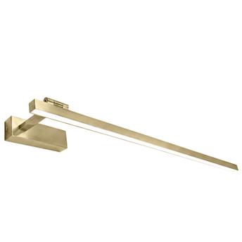 Bad LED-Wandleuchte SWE033-1W 80cm BRUSH GOLD