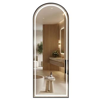 LUSTRO LED Orbit 60x170cm Czarne