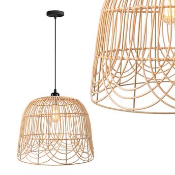 HÄNGANDE TAKLAMPA NATURAL BOHO APP1352-1CP 40 cm