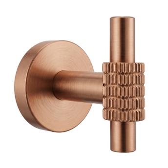 Bathroom hook 29104 Rivo Brush Copper